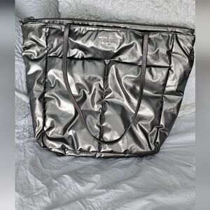 MZ Wallace Metro Quatro Tote In Mercury EUC